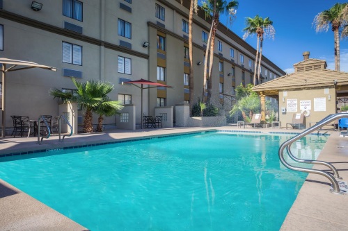 Holiday Inn North Phoenix zwembad